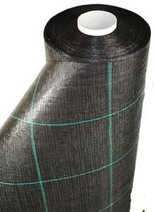 Tkaná mulčovací textílie 1,65m šíře x 100m černá 130g 