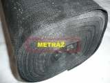 Tkaná mulčovací textílie  0,8m šíře černá 70g -20m