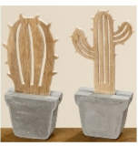 Dekorace Kaktus 24cm