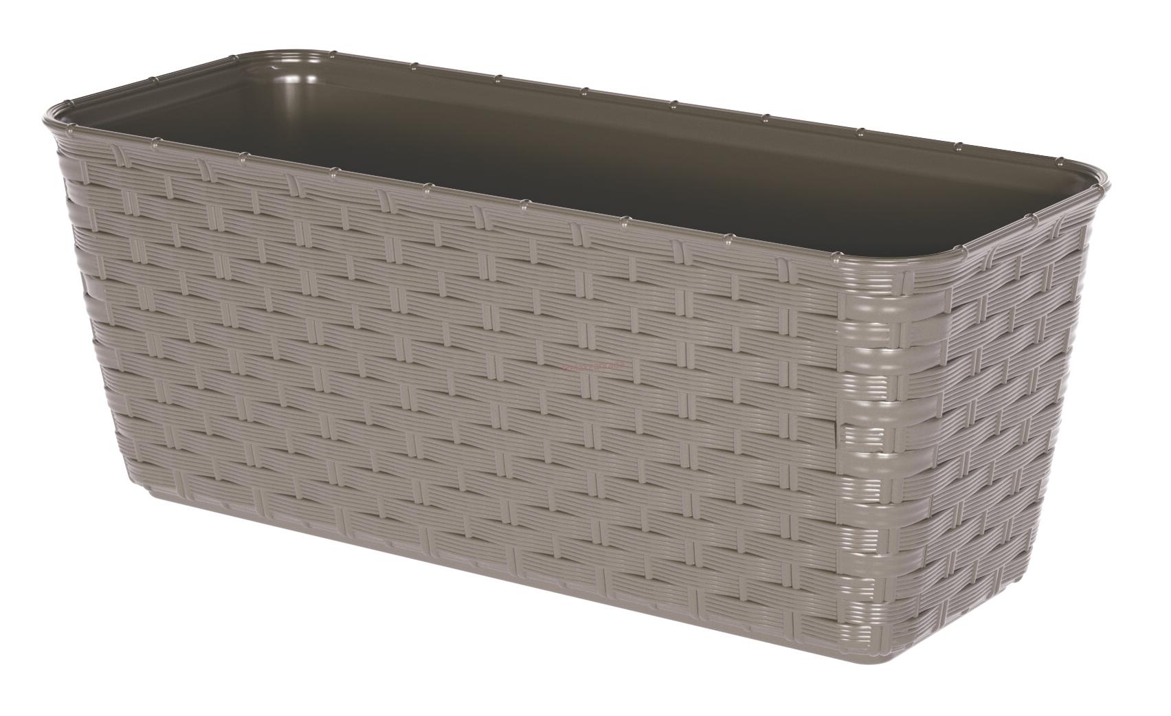 Truhlík Ratolla DRL500P mocca 12L