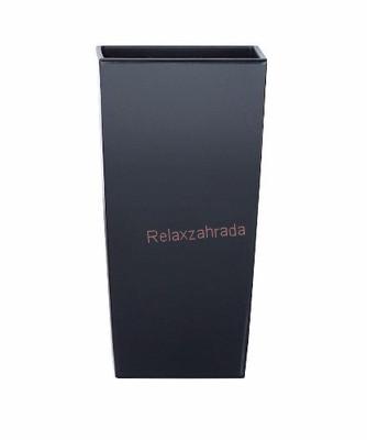 Obal na květiny antracit mat URBI SQUARE DURS225 - 16,3L