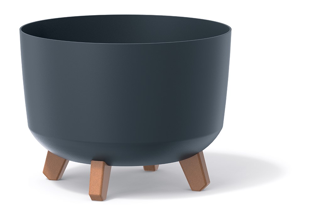 Květináč Gracia standard DGRL400 21,5 L - antracit