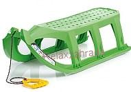 Sáňky TATRA zelené