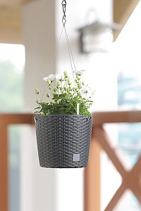 Květináč závěsný Rato DRTW260 hnědý 6,5 L