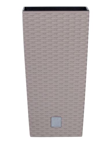Květináč RATO SQUARE DRTS225 mocca 16,3L