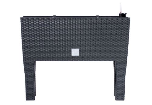 Truhlík se zavlažováním, s nohami Rato case 80 cm DRTC800H, antracit
