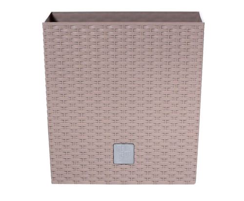 Květináč Rato low DRTS265L 15,8 L - mocca