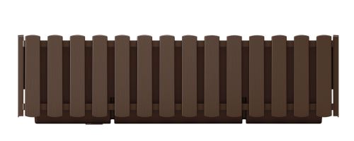 Truhlík BOARDEE FENCYCASE DDEF600 hnědý 9L