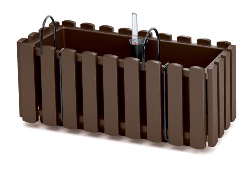 Truhlík s kov. držákem BOARDEE FENCYCASE DDEF400W hnědý 6L