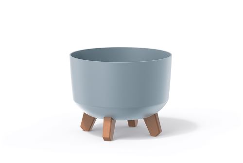 Květináč Gracia standard DGRL300 9,8 L - světle šedý