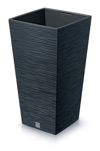 Květináč Furu square vysoký DFSH300 - 35L, antracit