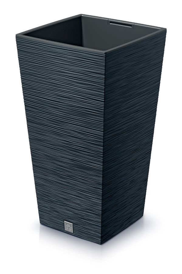 Květináč Furu square vysoký DFSH400 - 91,5L, antracit