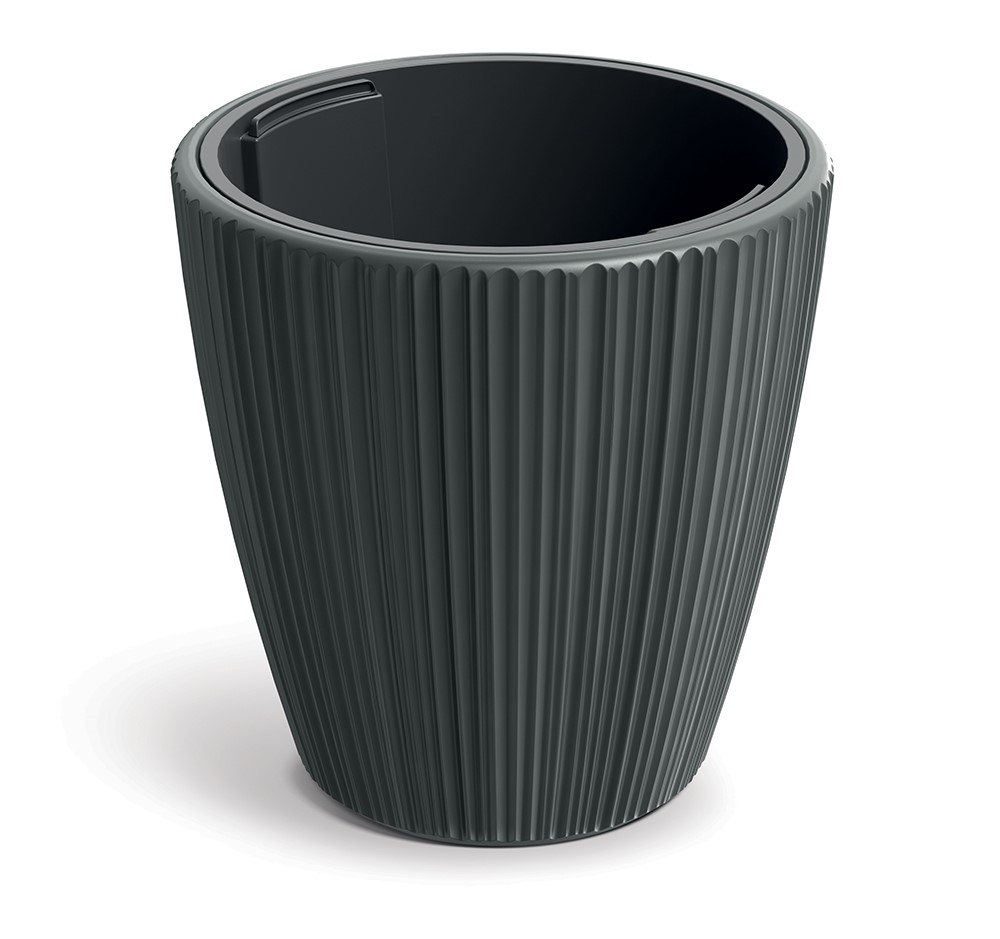 Květináč ORO DBOR470 47 cm - barva: tmavě šedá