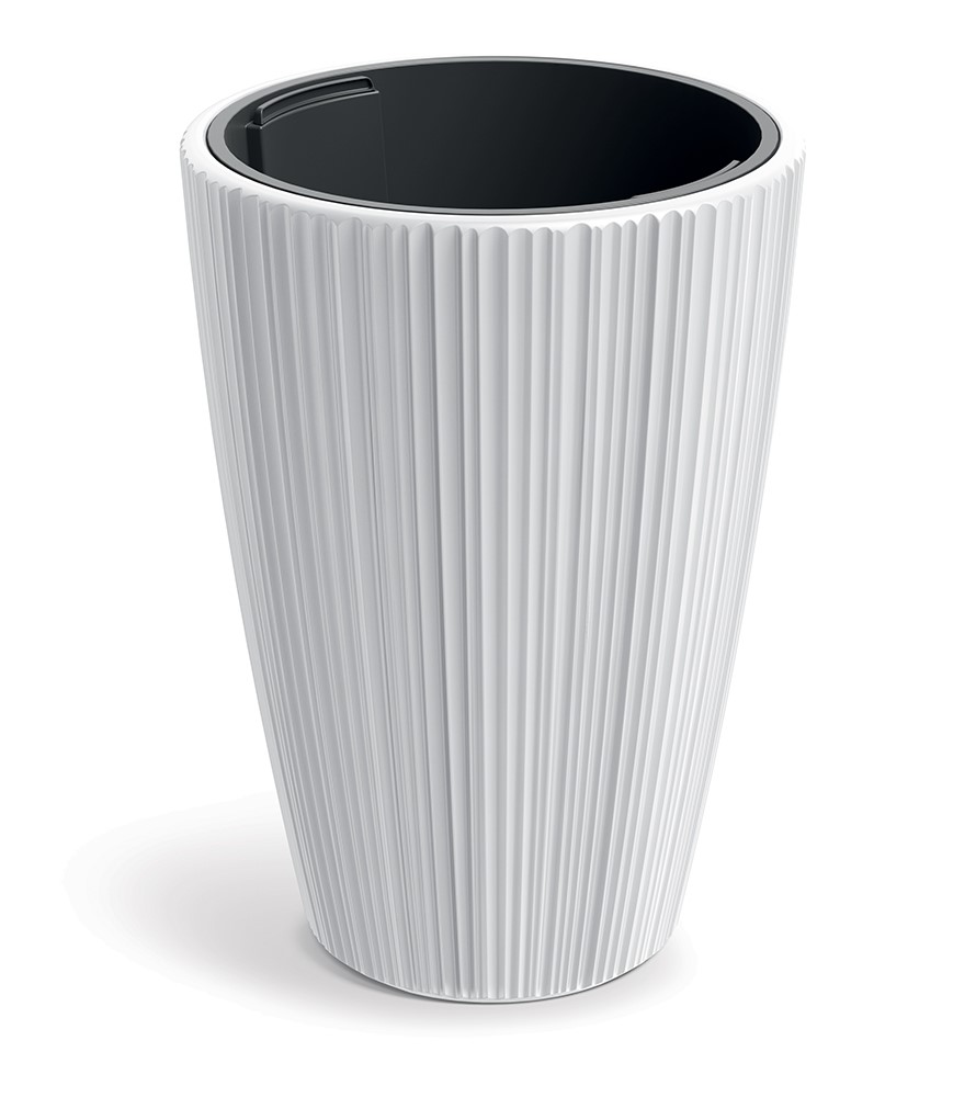 Květináč ORO DMOR400 39 cm - barva: bílá