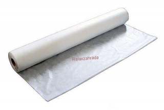 Netkaná mulčovací textílie bílá 1,6m šíře x 100m 17g 