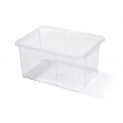 Plastový box úložný CARGOBOX NCC16 transparentní