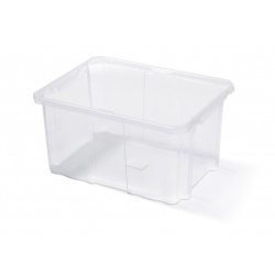 Plastový box úložný CARGOBOX NCC24 transparentní