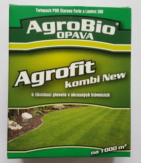 Agrofit kombi New Starane + Lontrel - 140ml - na okrasné trávníky