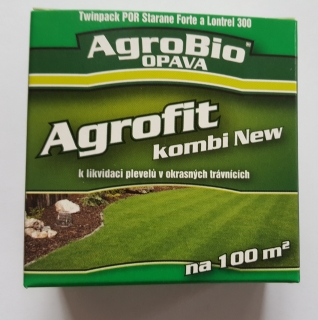 Agrofit kombi New Starane + Lontrel - 14ml - na okrasné trávníky