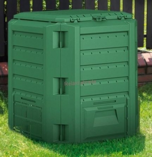 Kompostér Compogreen 380 L zelená  barva