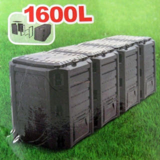 Kompostér MODULE COMPOGREEN 1600 L černá  barva